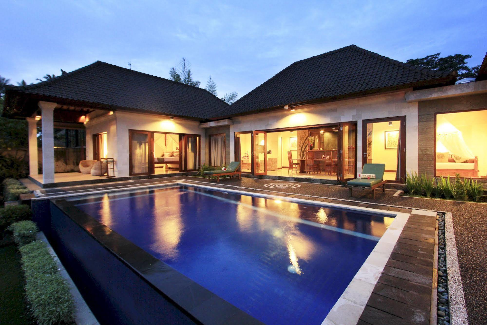 أوبود Villa Agung Khalia المظهر الخارجي الصورة